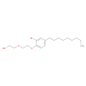 Ethanol, 2-[2-(bromo-4-nonylphenoxy)ethoxy]-