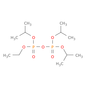 Diphosphoric acid,ethyl tris(1-methylethyl) ester (9CI)