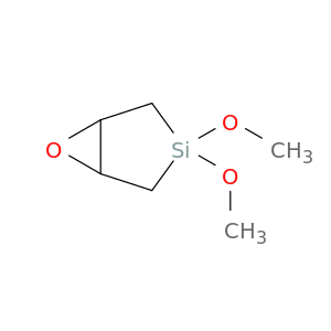 6-Oxa-3-silabicyclo[3.1.0]hexane, 3,3-dimethoxy-