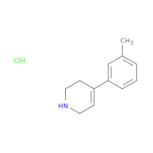 4-(3-Methylphenyl)-1,2,3,6-tetrahydropyridine hydrochloride