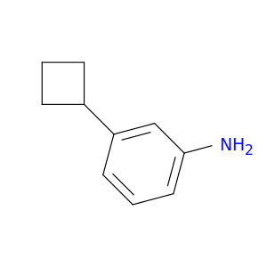 3-cyclobutylaniline