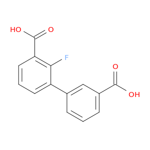 3-(3-Carboxyphenyl)-2-fluorobenzoic acid