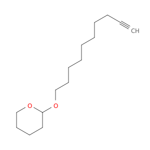 2H-Pyran, 2-(9-decynyloxy)tetrahydro-
