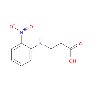 3-((2-Nitrophenyl)amino)propanoic acid