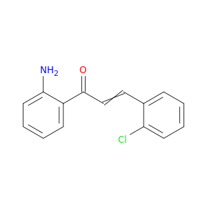 2-Propen-1-one, 1-(2-aminophenyl)-3-(2-chlorophenyl)-