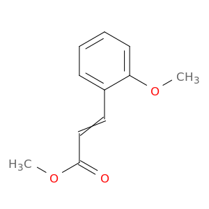 2-Propenoic acid, 3-(2-methoxyphenyl)-, methyl ester
