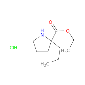 ethyl 2-propylpyrrolidine-2-carboxylate Hydrochloride