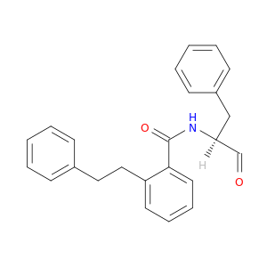 Benzamide, N-[(1S)-1-formyl-2-phenylethyl]-2-(2-phenylethyl)-