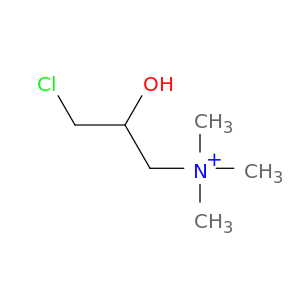 1-Propanaminium, 3-chloro-2-hydroxy-N,N,N-trimethyl-