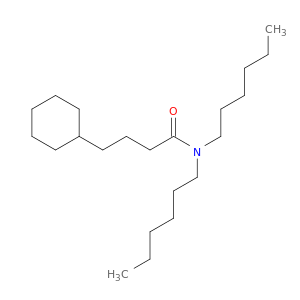 N,N-DIHEXYL-4-CYCLOHEXYLBUTANAMIDE