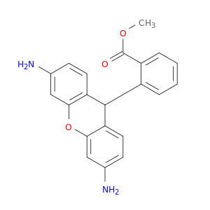 2-(3,6-二氨基-9H-氧杂蒽-9-基)苯甲酸甲酯