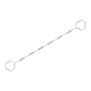 Benzene, 1,1'-(1,3,5,7,9,11-dodecahexayne-1,12-diyl)bis-