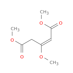 2-Pentenedioic acid, 3-methoxy-, dimethyl ester, (2E)-