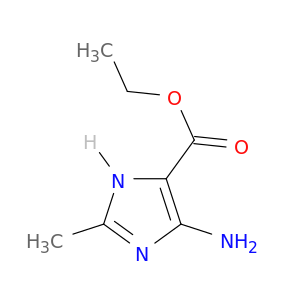 4-氨基-2-甲基-1H-咪唑-5-羧酸乙酯
