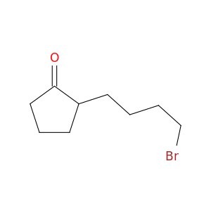 Cyclopentanone, 2-(4-bromobutyl)-