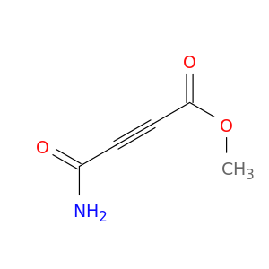 2-Butynoic acid,4-amino-4-oxo-, methyl ester