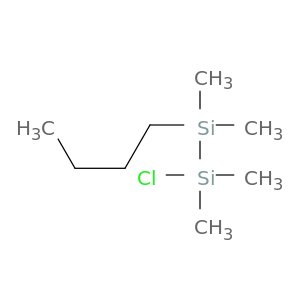 Disilane, 1-butyl-2-chloro-1,1,2,2-tetramethyl-