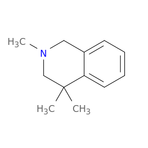 2,4,4-Trimethyl-1,2,3,4-tetrahydroisoquinoline