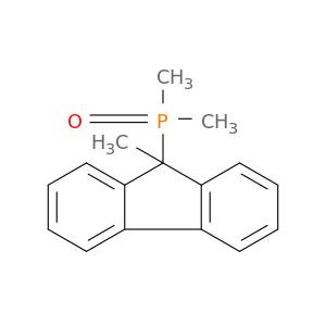 Phosphine oxide, dimethyl(9-methyl-9H-fluoren-9-yl)-