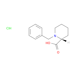 N-苄基-R-哌啶-2-羧酸盐酸盐