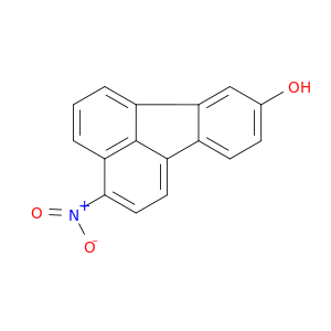 8-Fluoranthenol,3-nitro-