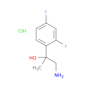 1-amino-2-(2,4-difluorophenyl)propan-2-ol hydrochloride