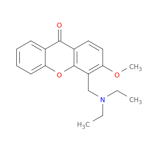 4-((DIETHYLAMINO)METHYL)-3-METHOXY-9H-XANTHEN-9-ONE