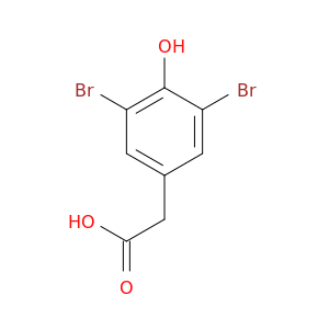 2-(3,5-二溴-4-羟基苯基)乙酸
