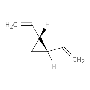 Cyclopropane, 1,2-diethenyl-, cis-