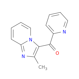 Methanone, (2-methylimidazo[1,2-a]pyridin-3-yl)-2-pyridinyl-