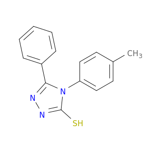 5-Phenyl-4-(p-tolyl)-4H-1,2,4-triazole-3-thiol