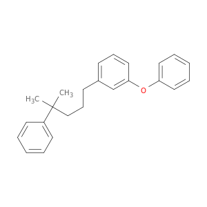 Benzene, 1-(4-methyl-4-phenylpentyl)-3-phenoxy-