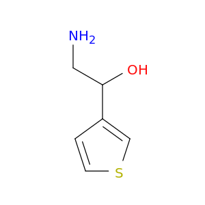 2-Amino-1-(thiophen-3-yl)ethan-1-ol