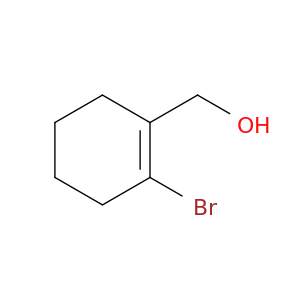 1-Cyclohexene-1-methanol, 2-bromo-