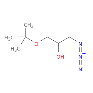 2-Propanol, 1-azido-3-(1,1-dimethylethoxy)-