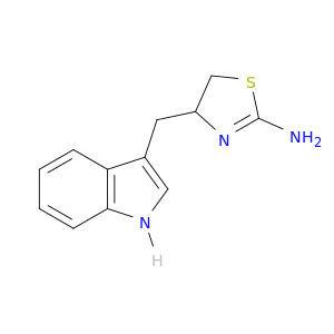 2-Thiazolamine,4,5-dihydro-4-(1H-indol-3-ylmethyl)-