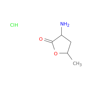3-amino-5-methyloxolan-2-one hydrochloride