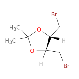 1,3-Dioxolane, 4,5-bis(bromomethyl)-2,2-dimethyl-, cis-