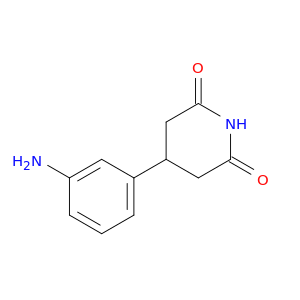 4-(3-Aminophenyl)piperidine-2,6-dione