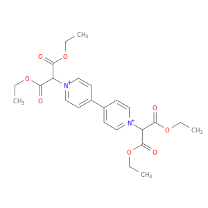 4,4'-Bipyridinium, 1,1'-bis[2-ethoxy-1-(ethoxycarbonyl)-2-oxoethyl]-