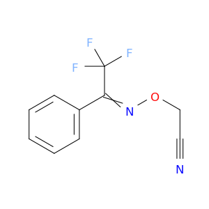 Acetonitrile, [[(2,2,2-trifluoro-1-phenylethylidene)amino]oxy]-