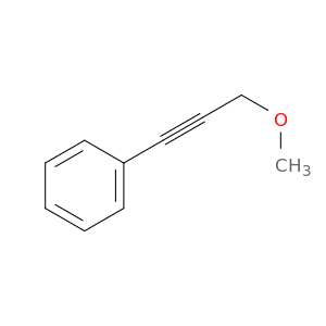 Benzene, (3-methoxy-1-propynyl)-