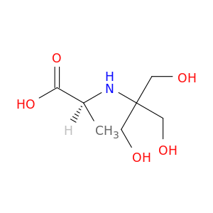 L-Alanine, N-[2-hydroxy-1,1-bis(hydroxymethyl)ethyl]-