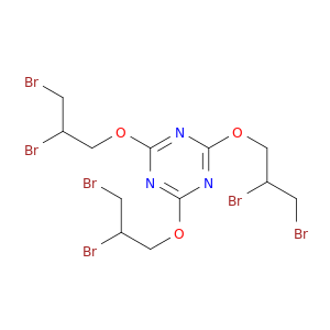 1,3,5-Triazine, 2,4,6-tris(2,3-dibromopropoxy)-
