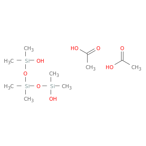 1,5-Trisiloxanediol, 1,1,3,3,5,5-hexamethyl-, diacetate