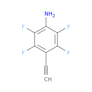 4-乙炔基-2,3,5,6-四氟苯胺