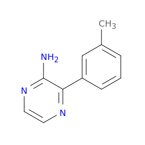 Pyrazinamine, 3-(3-methylphenyl)-