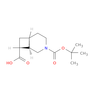 (1R,6S,8R)-3-(tert-Butoxycarbonyl)-3-azabicyclo[4.2.0]octane-8-carboxylic acid