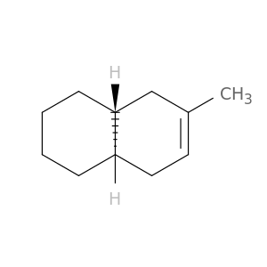 Naphthalene, 1,2,3,4,4a,5,8,8a-octahydro-6-methyl-, trans-