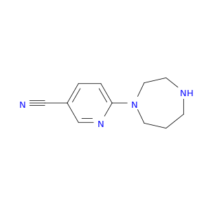 6 - (1,4 - 二叠氮烷 - 1 -基)烟酰腈